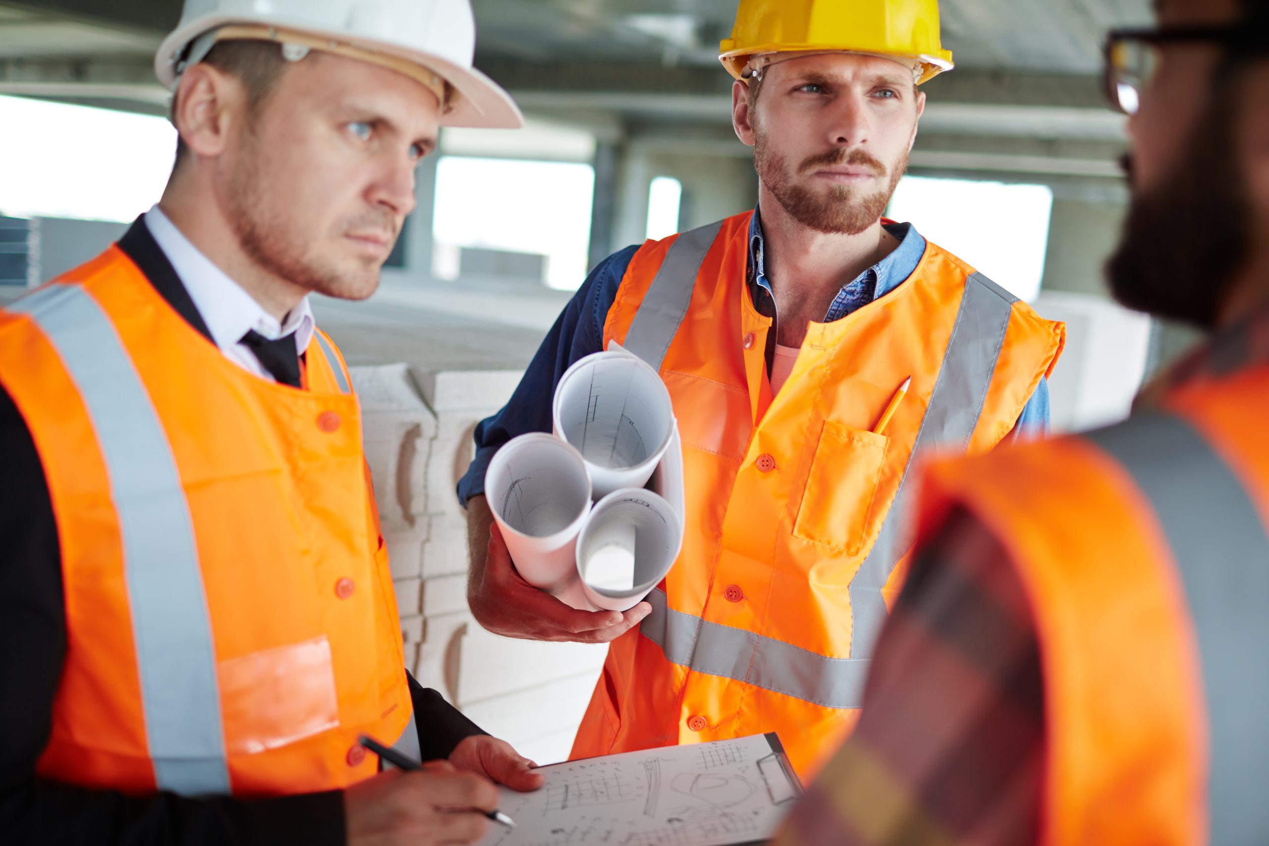 Supervisión de obras. servicios de ingeniería técnica industrial